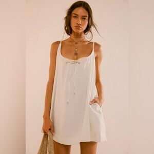 NWT Free People Rae Mini Dress